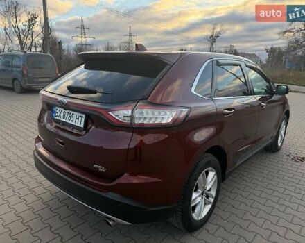 Коричневый Форд Эдж, объемом двигателя 3.5 л и пробегом 185 тыс. км за 15900 $, фото 4 на Automoto.ua
