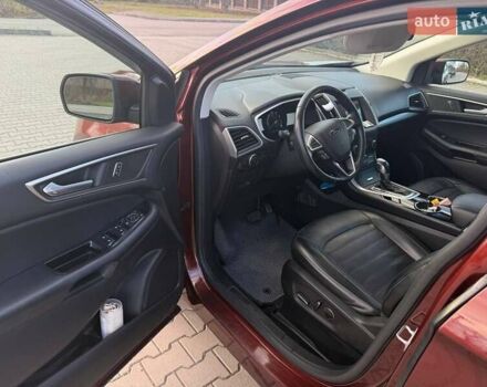 Коричневый Форд Эдж, объемом двигателя 3.5 л и пробегом 185 тыс. км за 15900 $, фото 8 на Automoto.ua