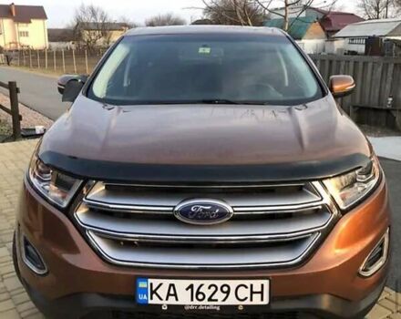 Коричневий Форд Едж, об'ємом двигуна 2 л та пробігом 146 тис. км за 19000 $, фото 4 на Automoto.ua