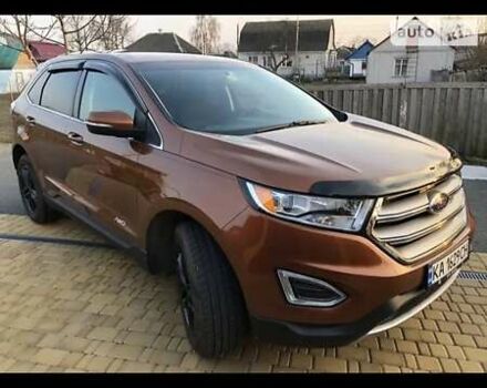 Коричневий Форд Едж, об'ємом двигуна 2 л та пробігом 146 тис. км за 19000 $, фото 2 на Automoto.ua