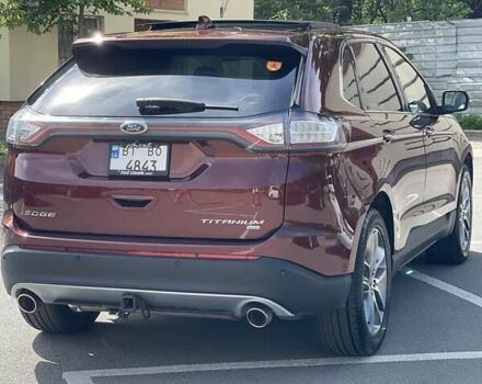 Коричневый Форд Эдж, объемом двигателя 3.5 л и пробегом 140 тыс. км за 18500 $, фото 7 на Automoto.ua