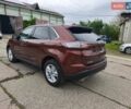 Коричневый Форд Эдж, объемом двигателя 2 л и пробегом 166 тыс. км за 15500 $, фото 2 на Automoto.ua