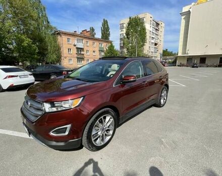 Коричневый Форд Эдж, объемом двигателя 3.5 л и пробегом 140 тыс. км за 18500 $, фото 14 на Automoto.ua