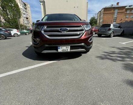 Коричневый Форд Эдж, объемом двигателя 3.5 л и пробегом 140 тыс. км за 18500 $, фото 8 на Automoto.ua