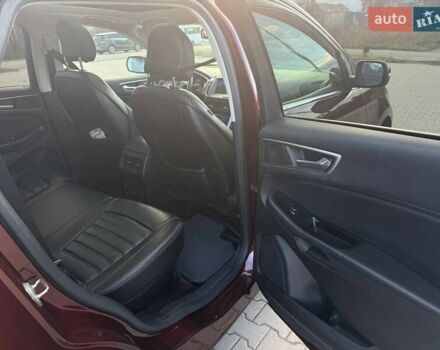 Коричневый Форд Эдж, объемом двигателя 3.5 л и пробегом 185 тыс. км за 15900 $, фото 14 на Automoto.ua