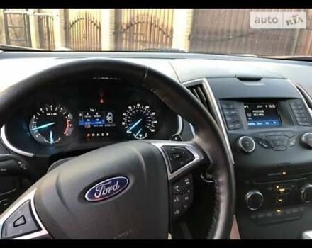 Коричневий Форд Едж, об'ємом двигуна 2 л та пробігом 146 тис. км за 19000 $, фото 9 на Automoto.ua