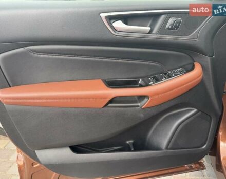 Коричневый Форд Эдж, объемом двигателя 2 л и пробегом 203 тыс. км за 18700 $, фото 15 на Automoto.ua