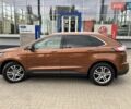 Коричневый Форд Эдж, объемом двигателя 2 л и пробегом 203 тыс. км за 18700 $, фото 5 на Automoto.ua