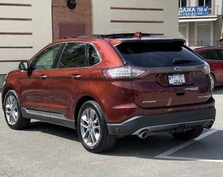 Коричневый Форд Эдж, объемом двигателя 3.5 л и пробегом 140 тыс. км за 18500 $, фото 4 на Automoto.ua