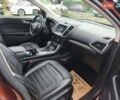 Коричневый Форд Эдж, объемом двигателя 2 л и пробегом 166 тыс. км за 15500 $, фото 10 на Automoto.ua