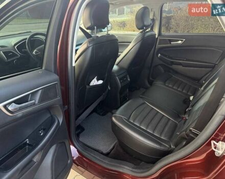 Коричневый Форд Эдж, объемом двигателя 3.5 л и пробегом 185 тыс. км за 15900 $, фото 13 на Automoto.ua