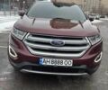 Коричневый Форд Эдж, объемом двигателя 2 л и пробегом 105 тыс. км за 16000 $, фото 1 на Automoto.ua