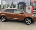 Коричневый Форд Эдж, объемом двигателя 2 л и пробегом 203 тыс. км за 18700 $, фото 3 на Automoto.ua