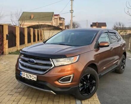 Коричневий Форд Едж, об'ємом двигуна 2 л та пробігом 146 тис. км за 19000 $, фото 3 на Automoto.ua