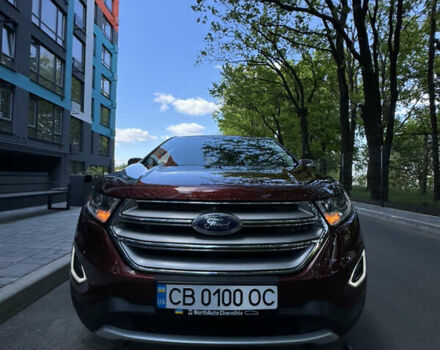 Коричневий Форд Едж, об'ємом двигуна 2 л та пробігом 111 тис. км за 16900 $, фото 19 на Automoto.ua
