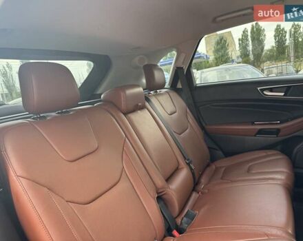 Коричневый Форд Эдж, объемом двигателя 2 л и пробегом 203 тыс. км за 18700 $, фото 21 на Automoto.ua