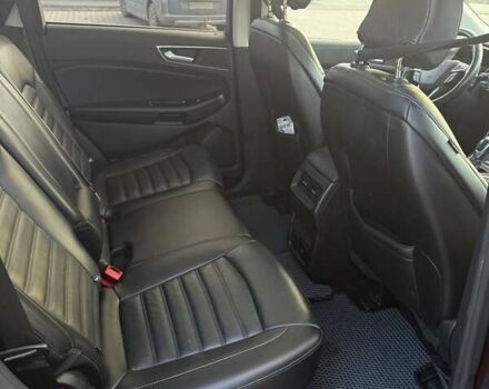 Коричневый Форд Эдж, объемом двигателя 3.5 л и пробегом 185 тыс. км за 15900 $, фото 15 на Automoto.ua