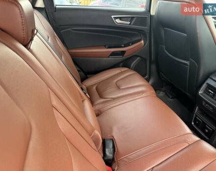 Коричневый Форд Эдж, объемом двигателя 2 л и пробегом 203 тыс. км за 18700 $, фото 24 на Automoto.ua