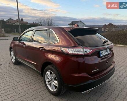 Коричневый Форд Эдж, объемом двигателя 3.5 л и пробегом 185 тыс. км за 15900 $, фото 3 на Automoto.ua