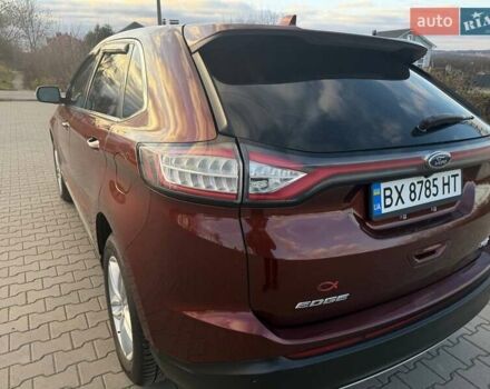 Коричневый Форд Эдж, объемом двигателя 3.5 л и пробегом 185 тыс. км за 15900 $, фото 5 на Automoto.ua