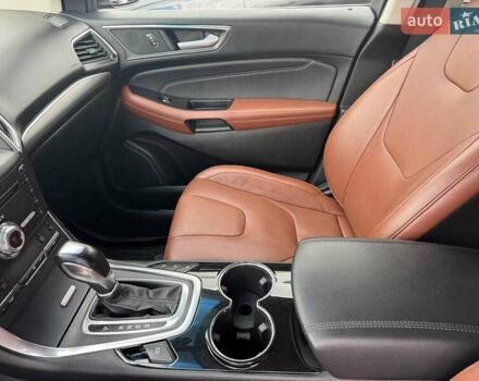 Коричневый Форд Эдж, объемом двигателя 2 л и пробегом 203 тыс. км за 18700 $, фото 12 на Automoto.ua