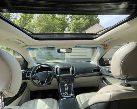 Коричневый Форд Эдж, объемом двигателя 3.5 л и пробегом 140 тыс. км за 18500 $, фото 11 на Automoto.ua