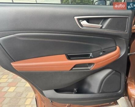 Коричневый Форд Эдж, объемом двигателя 2 л и пробегом 203 тыс. км за 18700 $, фото 19 на Automoto.ua