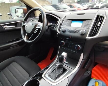 Коричневый Форд Эдж, объемом двигателя 2 л и пробегом 143 тыс. км за 16300 $, фото 6 на Automoto.ua