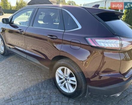 Форд Эдж 2017 в Жовкве на Automoto.ua Коричневый Форд Эдж, объемом двигателя 3.5 л и пробегом 86 тыс. км за 17600 $, фото 5 на Automoto.ua