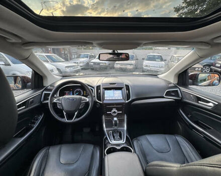 Коричневый Форд Эдж, объемом двигателя 3.5 л и пробегом 230 тыс. км за 14900 $, фото 5 на Automoto.ua