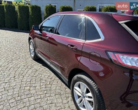 Форд Эдж 2017 в Жовкве на Automoto.ua Коричневый Форд Эдж, объемом двигателя 3.5 л и пробегом 86 тыс. км за 17600 $, фото 4 на Automoto.ua