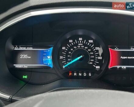 Коричневый Форд Эдж, объемом двигателя 2 л и пробегом 66 тыс. км за 17990 $, фото 25 на Automoto.ua