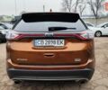 Коричневый Форд Эдж, объемом двигателя 2 л и пробегом 143 тыс. км за 16350 $, фото 2 на Automoto.ua