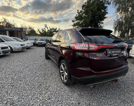 Коричневый Форд Эдж, объемом двигателя 3.5 л и пробегом 230 тыс. км за 14900 $, фото 10 на Automoto.ua