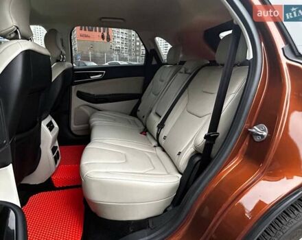 Коричневый Форд Эдж, объемом двигателя 2 л и пробегом 66 тыс. км за 17990 $, фото 14 на Automoto.ua
