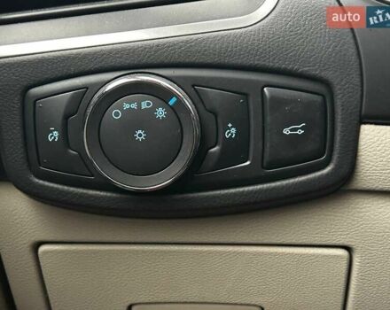 Коричневый Форд Эдж, объемом двигателя 2 л и пробегом 66 тыс. км за 17990 $, фото 22 на Automoto.ua