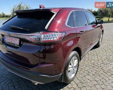 Форд Эдж 2017 в Жовкве на Automoto.ua Коричневый Форд Эдж, объемом двигателя 3.5 л и пробегом 86 тыс. км за 17600 $, фото 7 на Automoto.ua