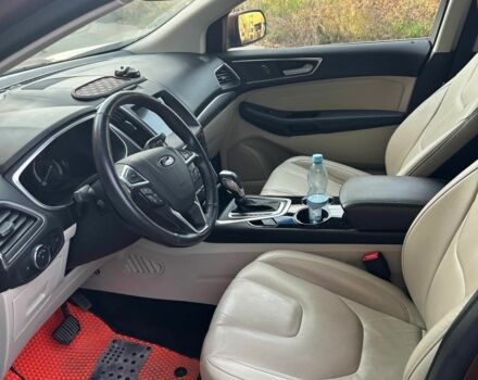 Форд Едж 2017 у Києві на Automoto.ua Коричневий Форд Едж, об'ємом двигуна 2 л та пробігом 66 тис. км за 18600 $, фото 2 на Automoto.ua