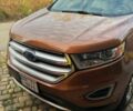 Форд Едж 2017 у Києві на Automoto.ua Коричневий Форд Едж, об'ємом двигуна 2 л та пробігом 66 тис. км за 18600 $, фото 1 на Automoto.ua