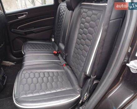 Коричневый Форд Эдж, объемом двигателя 2 л и пробегом 130 тыс. км за 26800 $, фото 5 на Automoto.ua