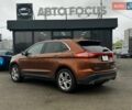 Коричневый Форд Эдж, объемом двигателя 2 л и пробегом 66 тыс. км за 17990 $, фото 4 на Automoto.ua