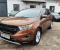 Коричневый Форд Эдж, объемом двигателя 2 л и пробегом 143 тыс. км за 16350 $, фото 4 на Automoto.ua