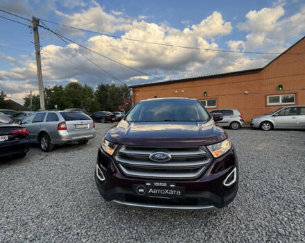 Коричневый Форд Эдж, объемом двигателя 3.5 л и пробегом 230 тыс. км за 14900 $, фото 3 на Automoto.ua