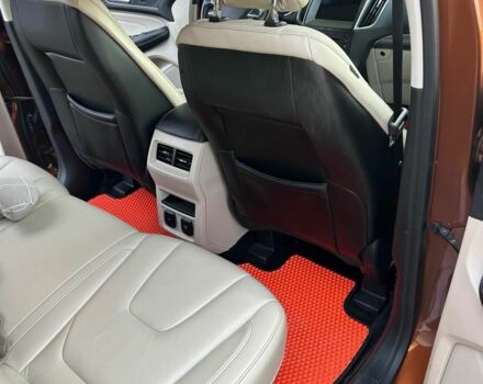 Форд Едж 2017 у Києві на Automoto.ua Коричневий Форд Едж, об'ємом двигуна 2 л та пробігом 66 тис. км за 18600 $, фото 3 на Automoto.ua