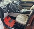 Форд Едж 2017 у Києві на Automoto.ua Коричневий Форд Едж, об'ємом двигуна 2 л та пробігом 66 тис. км за 18600 $, фото 6 на Automoto.ua