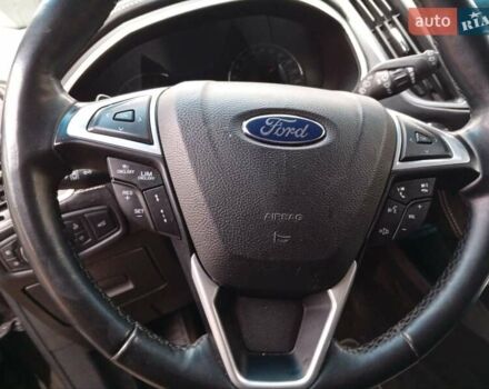 Коричневый Форд Эдж, объемом двигателя 2 л и пробегом 130 тыс. км за 26800 $, фото 7 на Automoto.ua