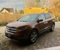 Форд Едж 2017 у Києві на Automoto.ua Коричневий Форд Едж, об'ємом двигуна 2 л та пробігом 66 тис. км за 18600 $, фото 1 на Automoto.ua