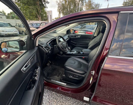 Коричневый Форд Эдж, объемом двигателя 3.5 л и пробегом 230 тыс. км за 14900 $, фото 6 на Automoto.ua