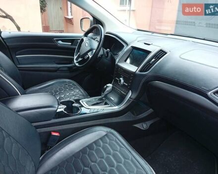 Коричневый Форд Эдж, объемом двигателя 2 л и пробегом 130 тыс. км за 26800 $, фото 6 на Automoto.ua