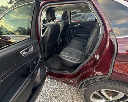 Коричневый Форд Эдж, объемом двигателя 3.5 л и пробегом 230 тыс. км за 14900 $, фото 4 на Automoto.ua